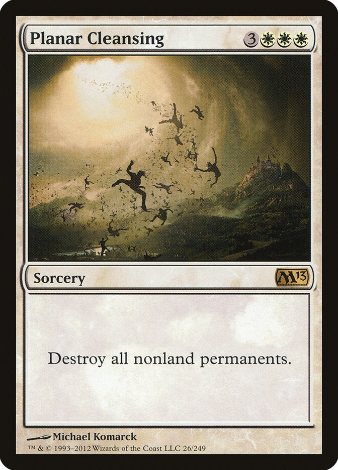 Planar Cleansing [Magic 2013] | Devastation Store