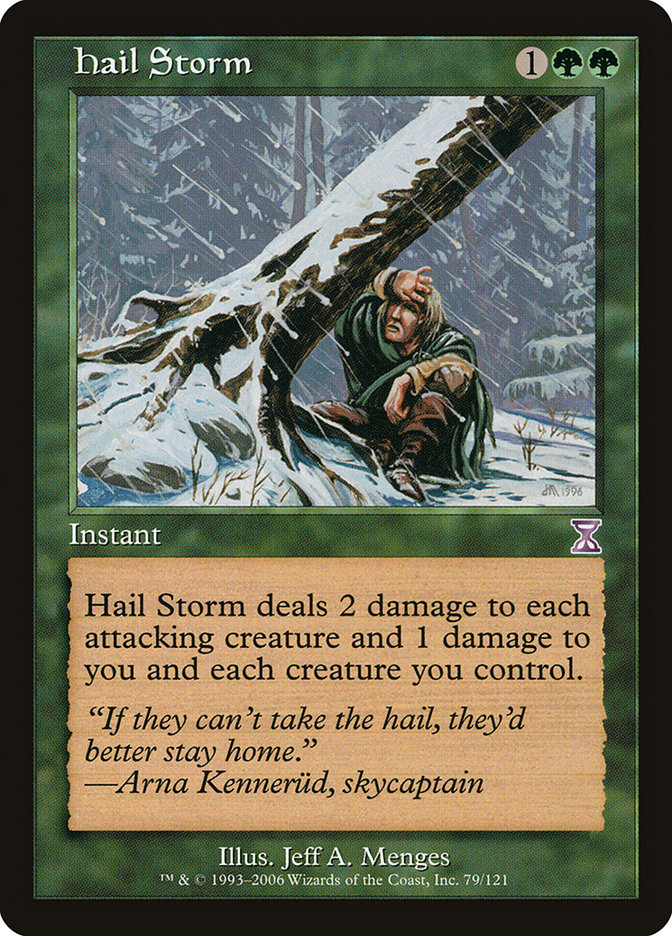 Hail Storm [Time Spiral Timeshifted] - Devastation Store | Devastation Store