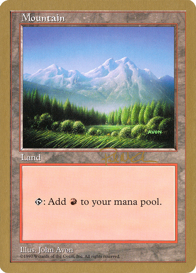 Mountain (pm443) (Paul McCabe) [World Championship Decks 1997] | Devastation Store