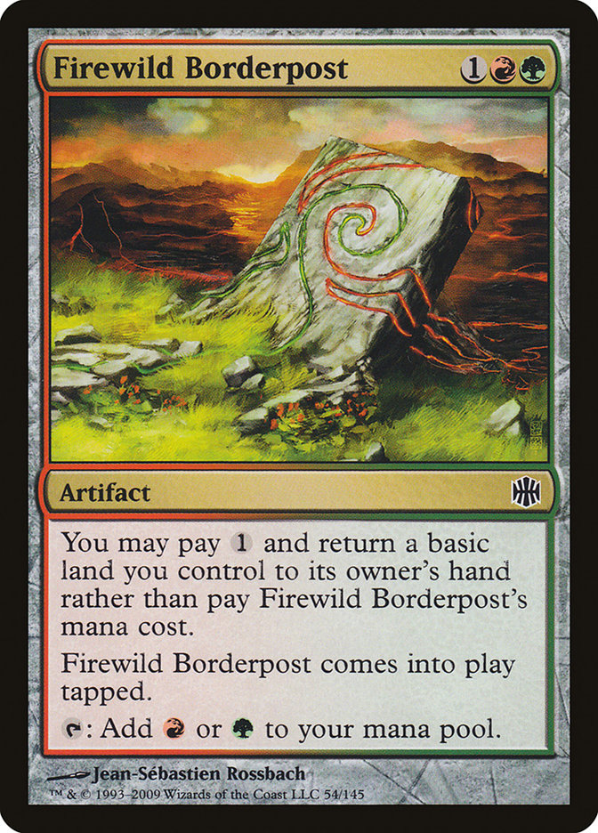 Firewild Borderpost [Alara Reborn] | Devastation Store