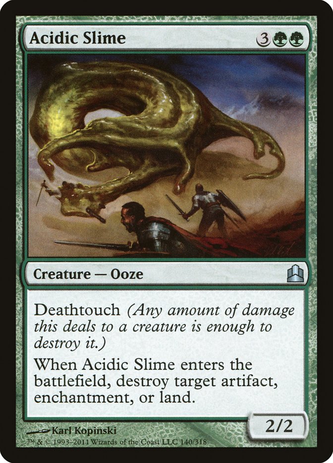 Acidic Slime [Commander 2011] - Devastation Store | Devastation Store