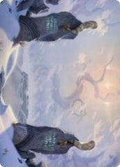 Snow-Covered Plains (276) Art Card [Kaldheim: Art Series] | Devastation Store