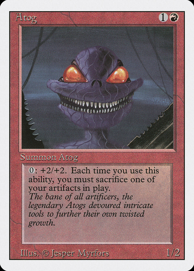 Atog [Revised Edition] | Devastation Store