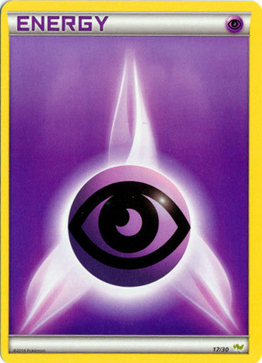 Psychic Energy (17/30) [XY: Trainer Kit - Noivern] | Devastation Store
