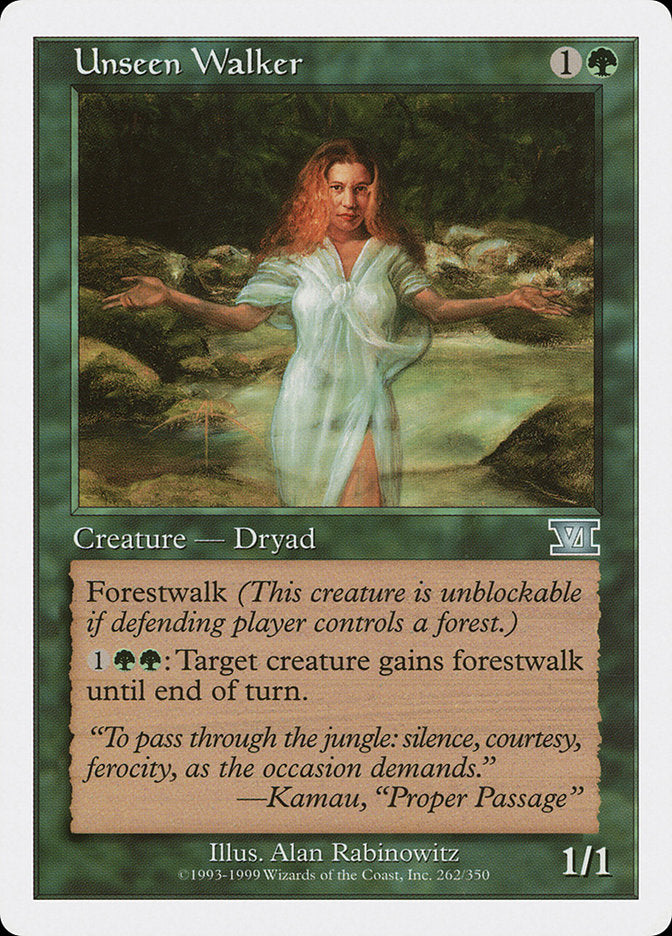 Unseen Walker [Classic Sixth Edition] | Devastation Store
