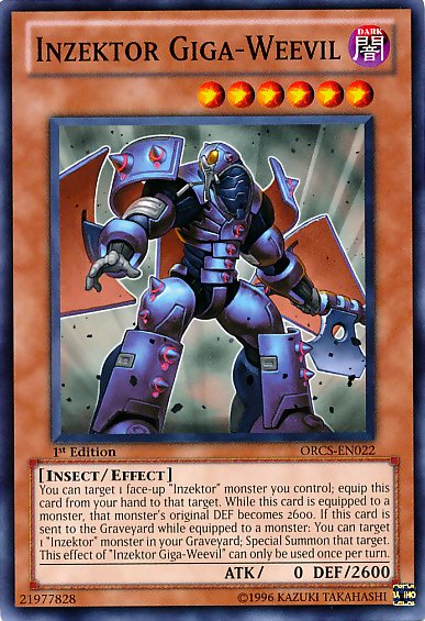 Inzektor Giga-Weevil [ORCS-EN022] Common | Devastation Store