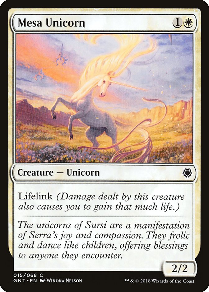 Mesa Unicorn [Game Night] | Devastation Store