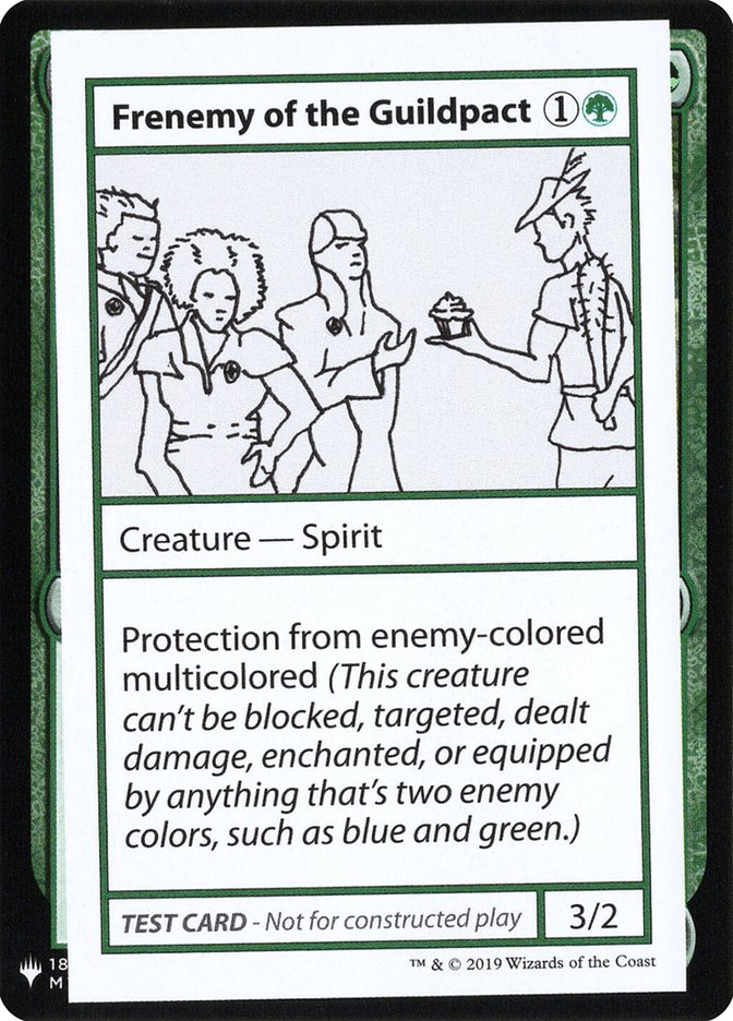 Frenemy of the Guildpact [Mystery Booster Playtest Cards] | Devastation Store