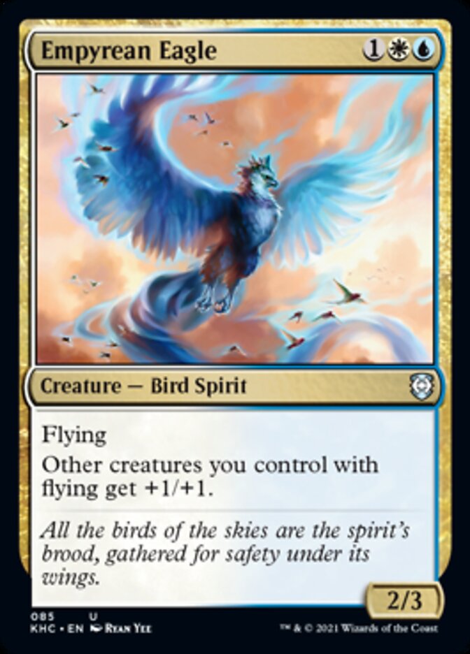 Empyrean Eagle [Kaldheim Commander] | Devastation Store