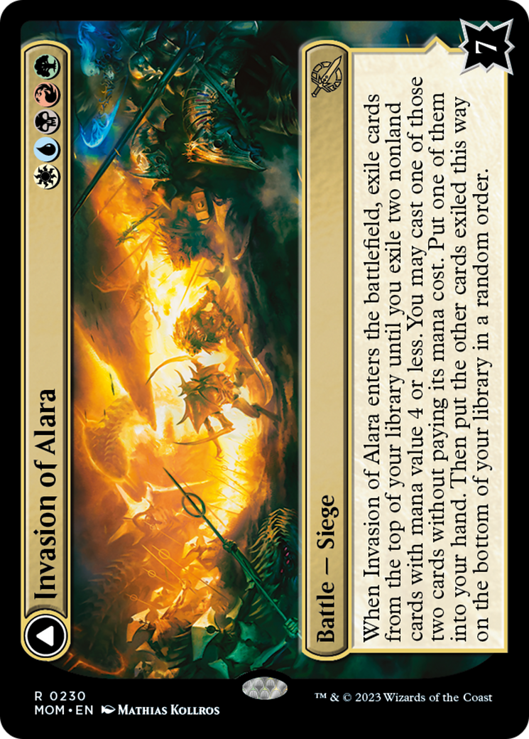 Invasion of Alara // Awaken the Maelstrom [March of the Machine] | Devastation Store
