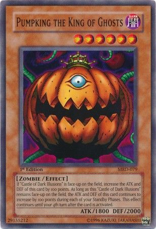 Pumpking the King of Ghosts [MRD-079] Common | Devastation Store