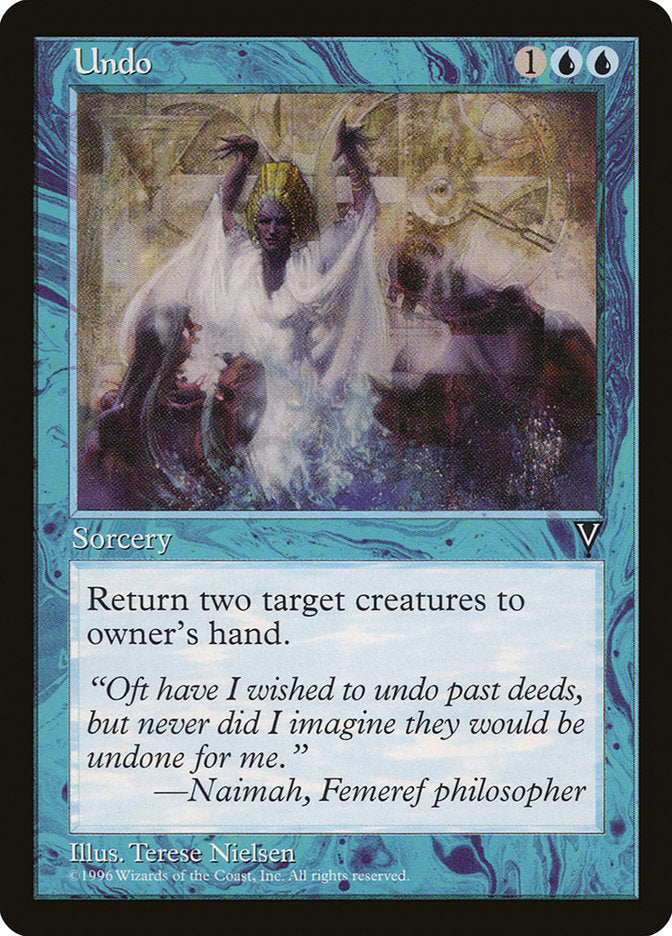 Undo [Visions] - Devastation Store | Devastation Store