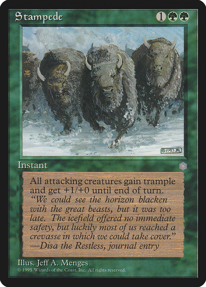 Stampede [Ice Age] | Devastation Store