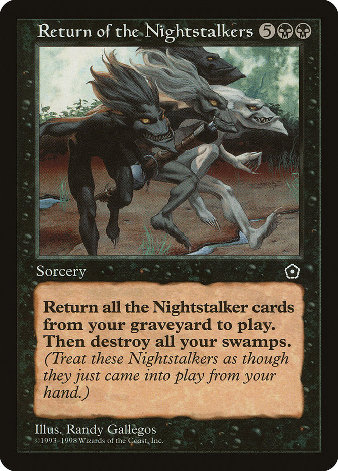 Return of the Nightstalkers [Portal Second Age] | Devastation Store