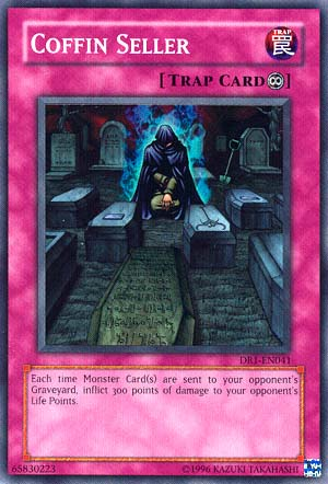 Coffin Seller [DR1-EN041] Super Rare | Devastation Store
