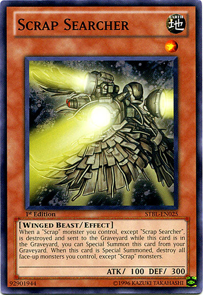 Scrap Searcher [STBL-EN025] Common | Devastation Store