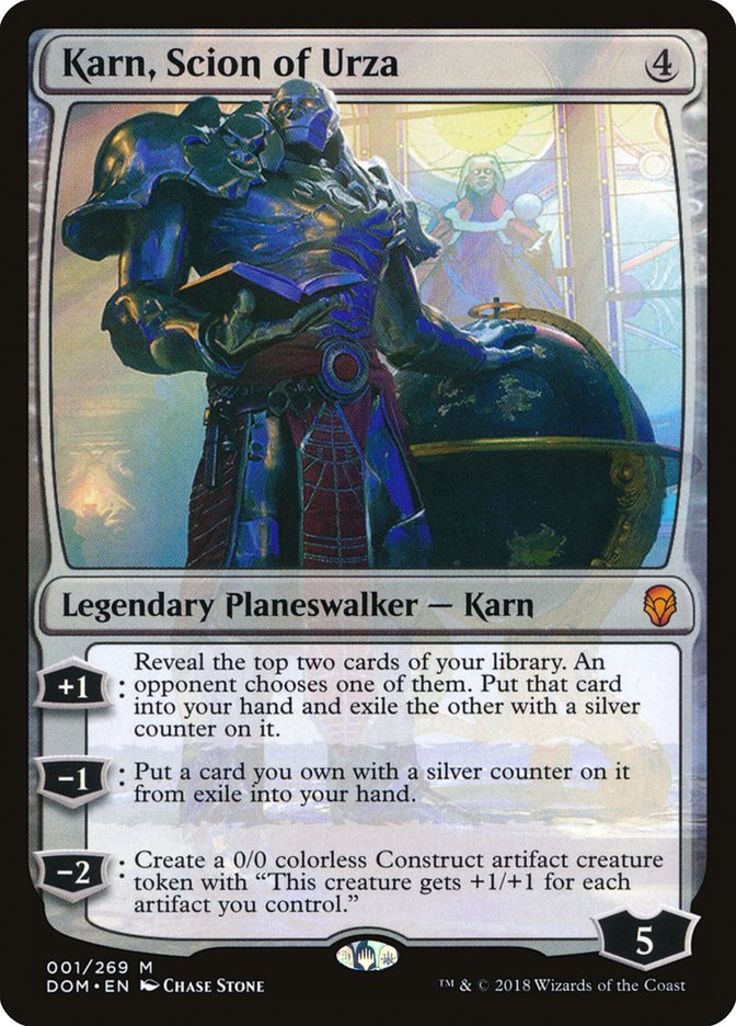 Karn, Scion of Urza [Dominaria] - Devastation Store | Devastation Store