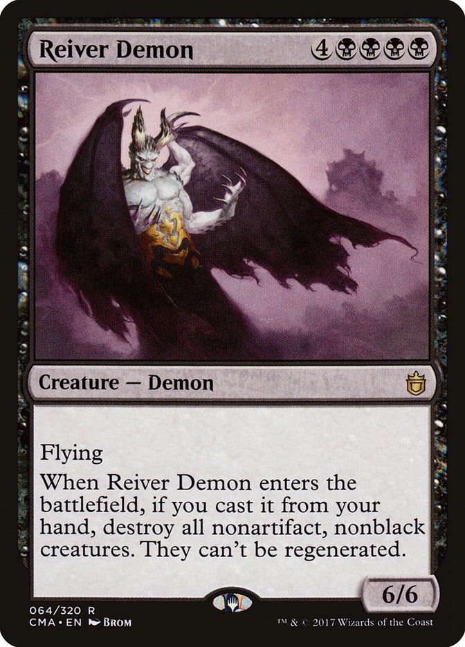 Reiver Demon [Commander Anthology] - Devastation Store | Devastation Store