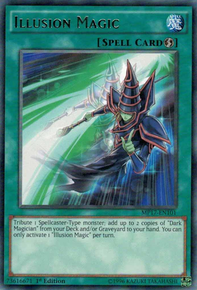 Illusion Magic [MP17-EN101] Rare | Devastation Store