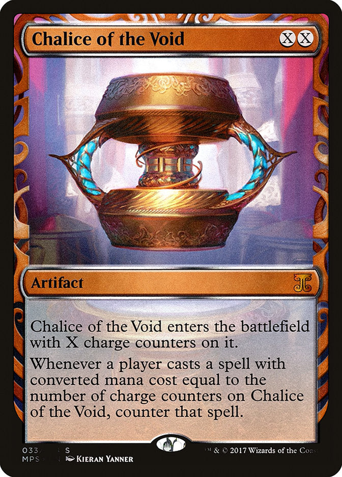 Chalice of the Void [Kaladesh Inventions] - Devastation Store | Devastation Store