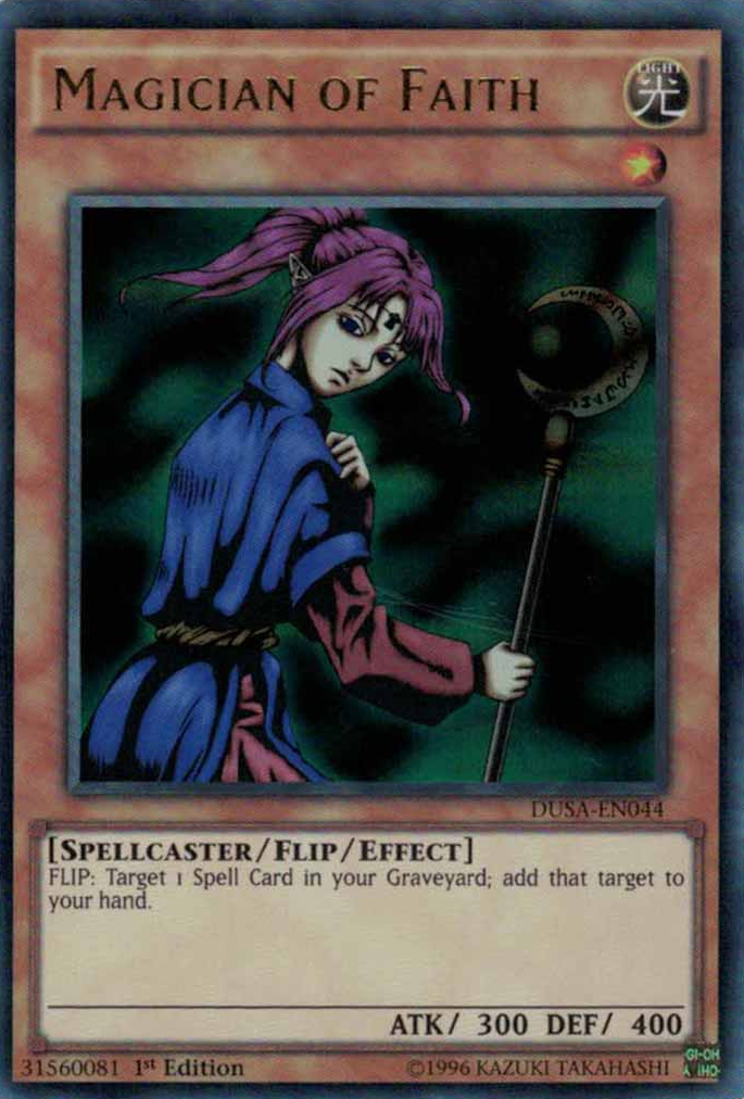 Magician of Faith [DUSA-EN044] Ultra Rare | Devastation Store