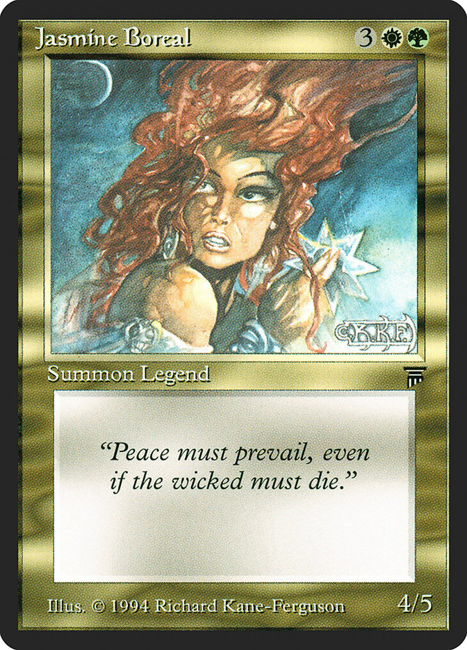 Jasmine Boreal [Legends] | Devastation Store