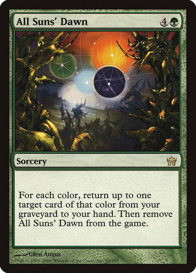 All Suns' Dawn [Fifth Dawn] | Devastation Store