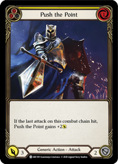 Push the Point (Yellow) [ARC189] Unlimited Edition Rainbow Foil - Devastation Store | Devastation Store
