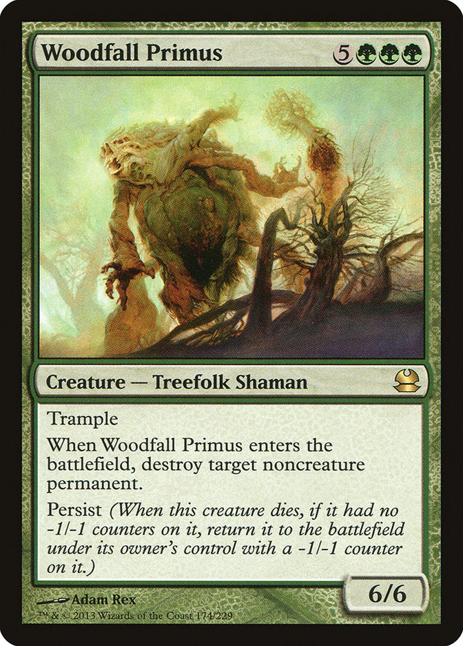 Woodfall Primus [Modern Masters] - Devastation Store | Devastation Store