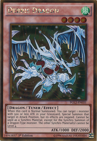Debris Dragon [PGL2-EN031] Gold Rare | Devastation Store