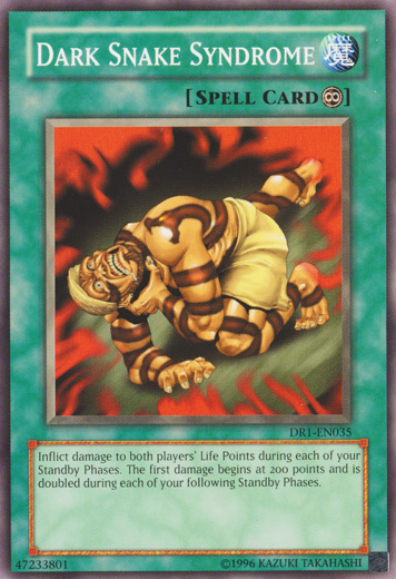 Dark Snake Syndrome [DR1-EN035] Common | Devastation Store