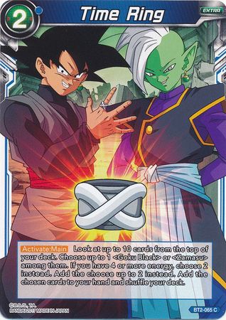 Time Ring [BT2-065] | Devastation Store