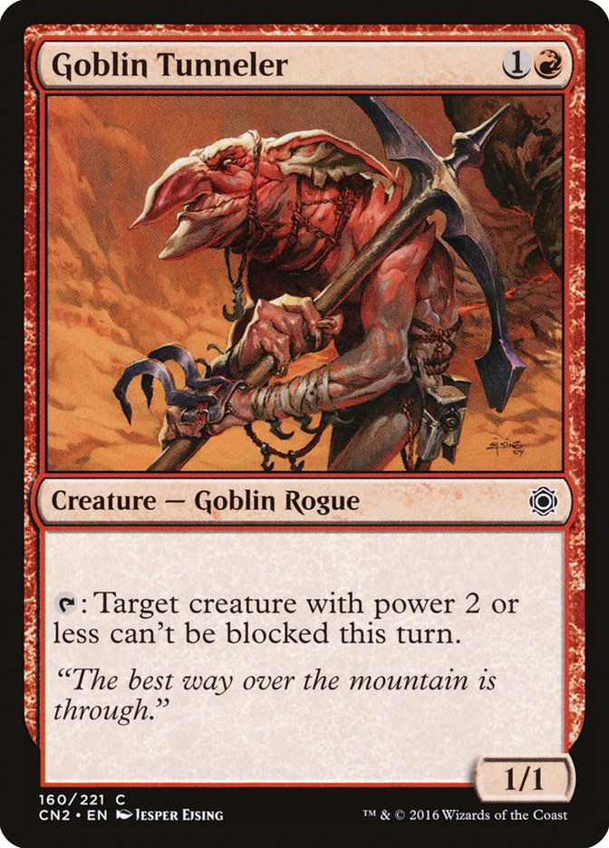 Goblin Tunneler [Conspiracy: Take the Crown] - Devastation Store | Devastation Store