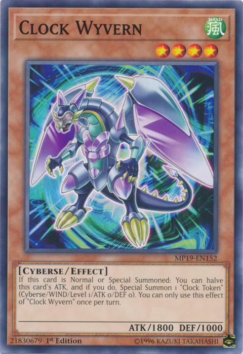 Clock Wyvern [MP19-EN152] Common | Devastation Store