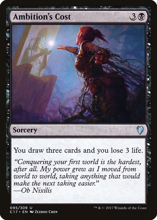 Ambition's Cost [Commander 2017] | Devastation Store
