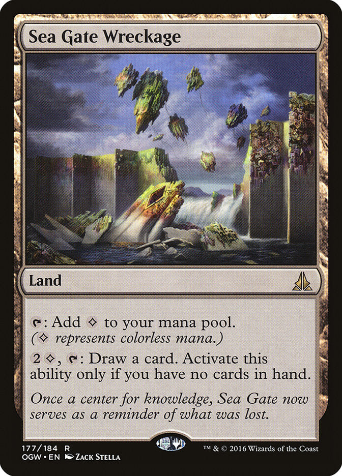 Sea Gate Wreckage [Oath of the Gatewatch] | Devastation Store