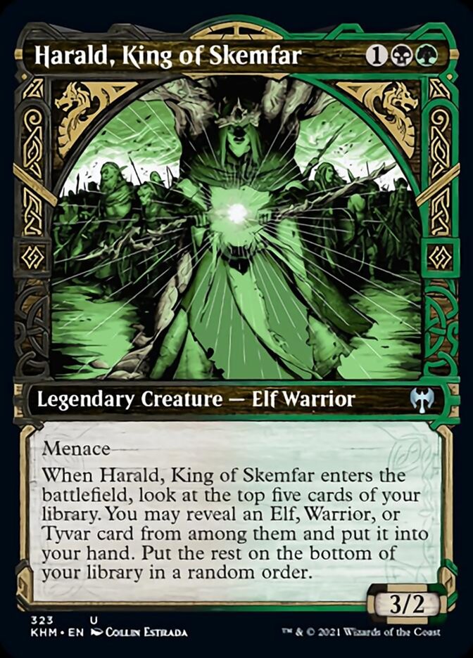 Harald, King of Skemfar (Showcase) [Kaldheim] | Devastation Store