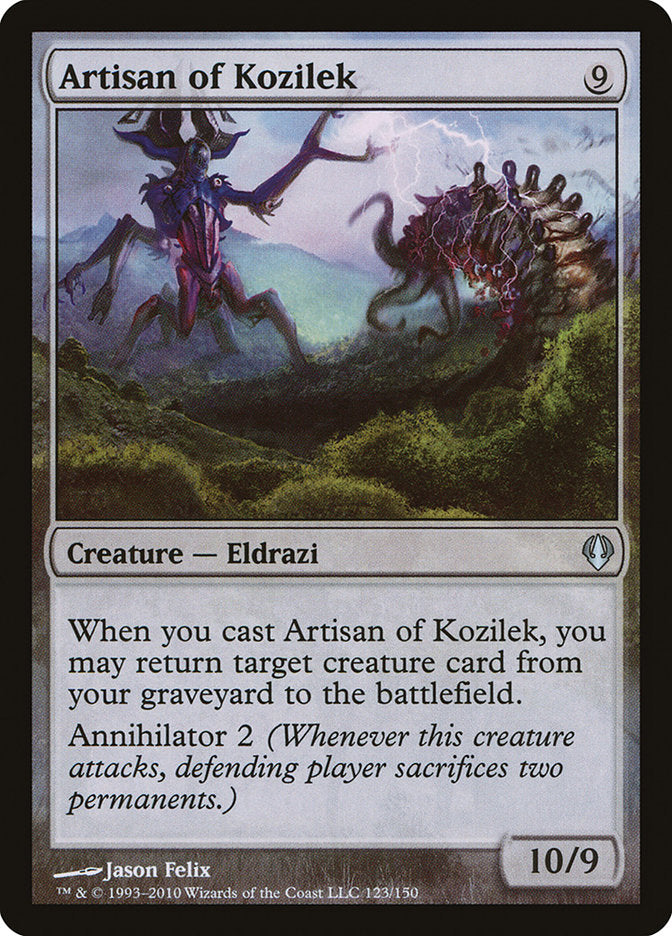 Artisan of Kozilek [Archenemy] | Devastation Store