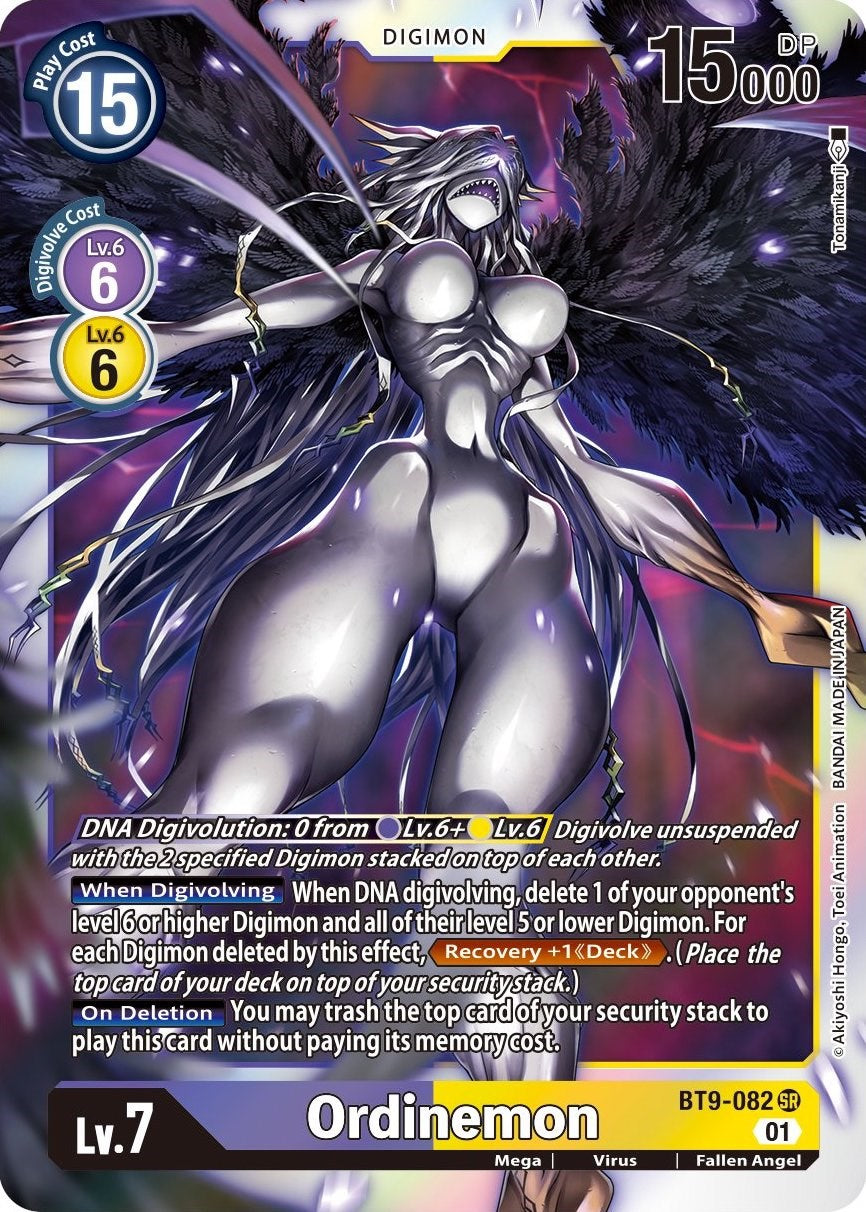 Ordinemon [BT9-082] [X Record] | Devastation Store