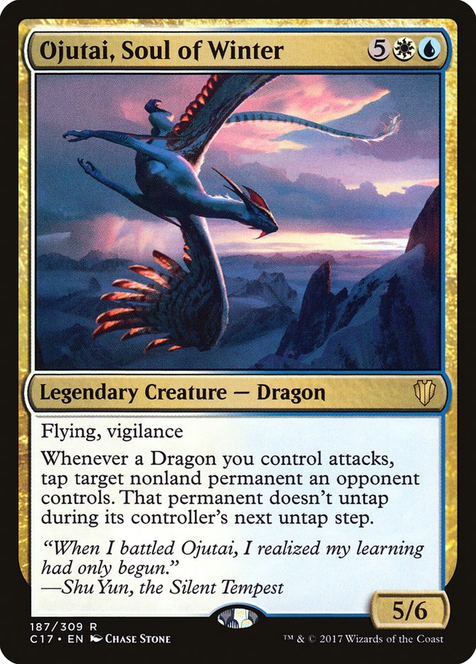 Ojutai, Soul of Winter [Commander 2017] - Devastation Store | Devastation Store