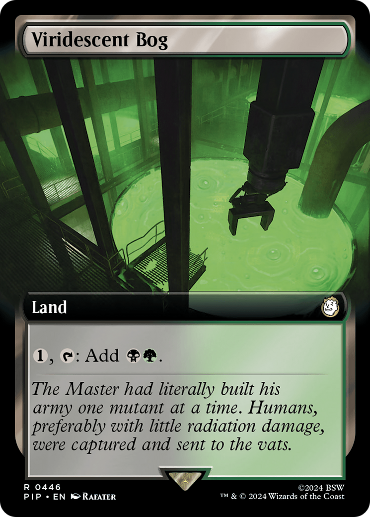 Viridescent Bog (Extended Art) [Fallout] | Devastation Store