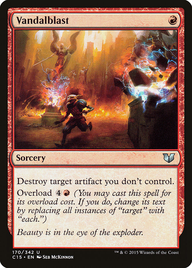 Vandalblast [Commander 2015] - Devastation Store | Devastation Store