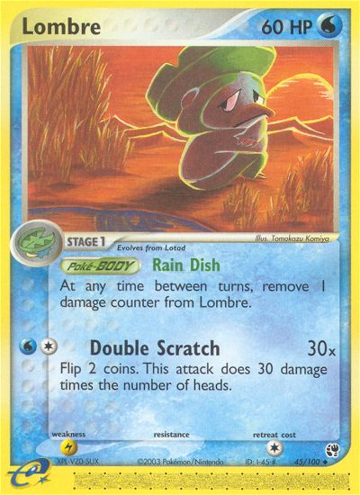 Lombre (45/100) [EX: Sandstorm] | Devastation Store