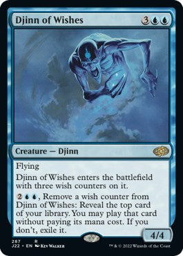 Djinn of Wishes [Jumpstart 2022] | Devastation Store