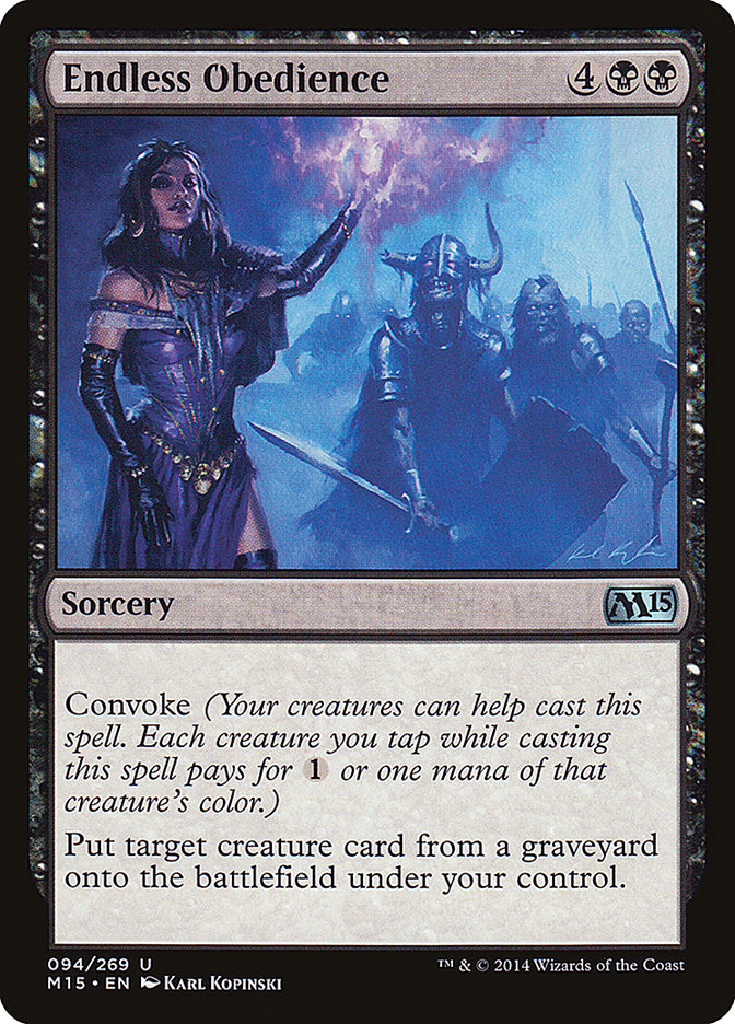 Endless Obedience [Magic 2015] | Devastation Store