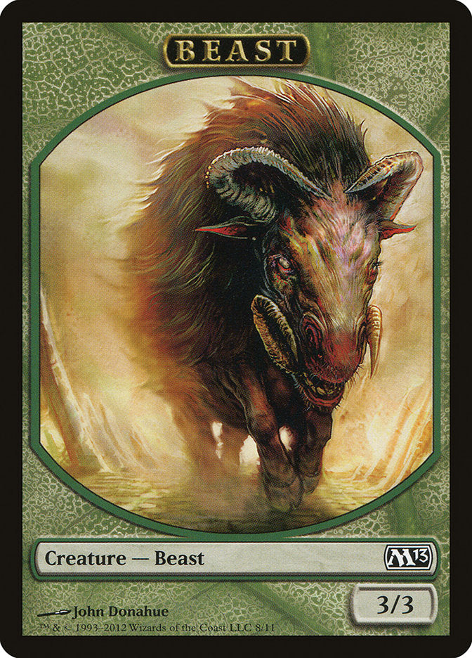 Beast [Magic 2013 Tokens] | Devastation Store
