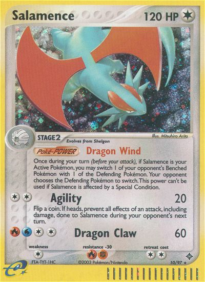 Salamence (10/97) [EX: Dragon] | Devastation Store
