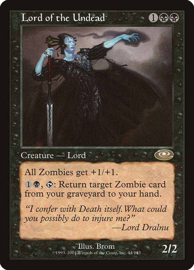 Lord of the Undead [Planeshift] - Devastation Store | Devastation Store
