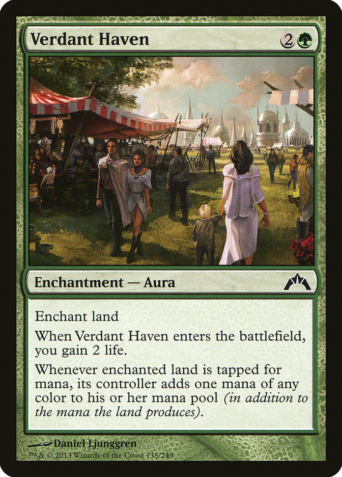 Verdant Haven [Gatecrash] | Devastation Store