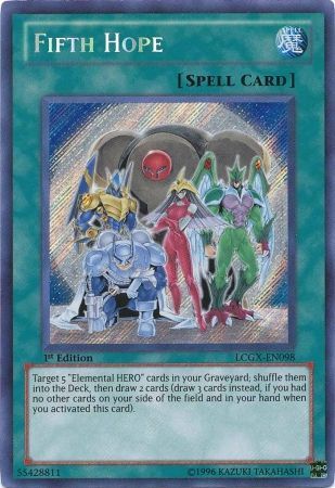 Fifth Hope [LCGX-EN098] Secret Rare | Devastation Store